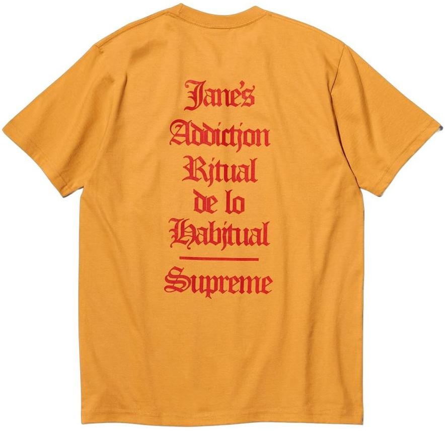 Supreme/Jane’s Addiction Ritual Tee view 3